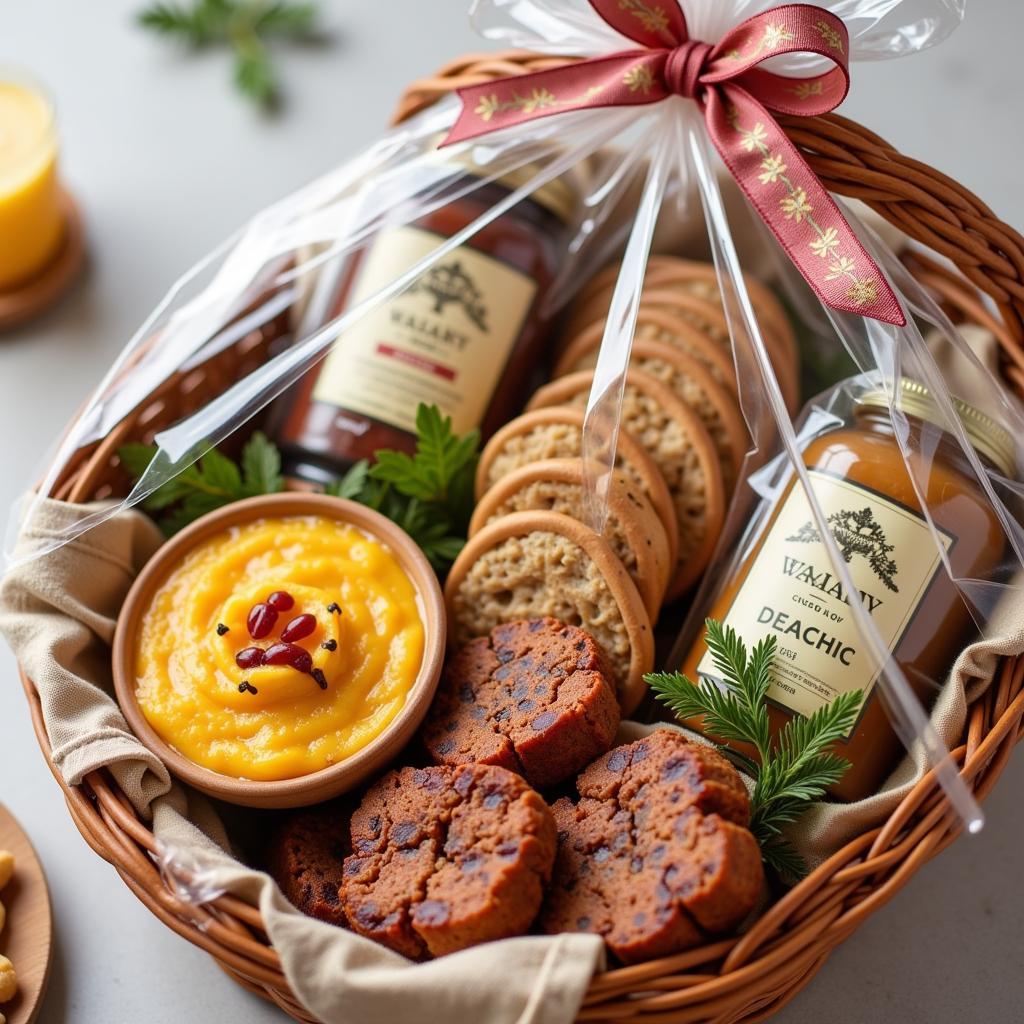 Food-Grade Cellophane Wrap for Gift Baskets