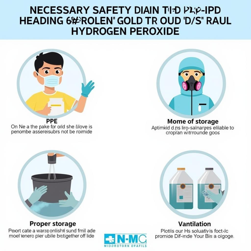 Safety Measures for Handling 35% Food Grade Hydrogen Peroxide