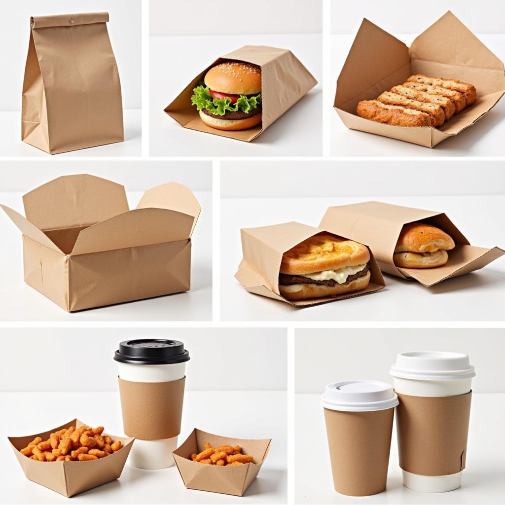 Food Grade Paper Packaging Examples