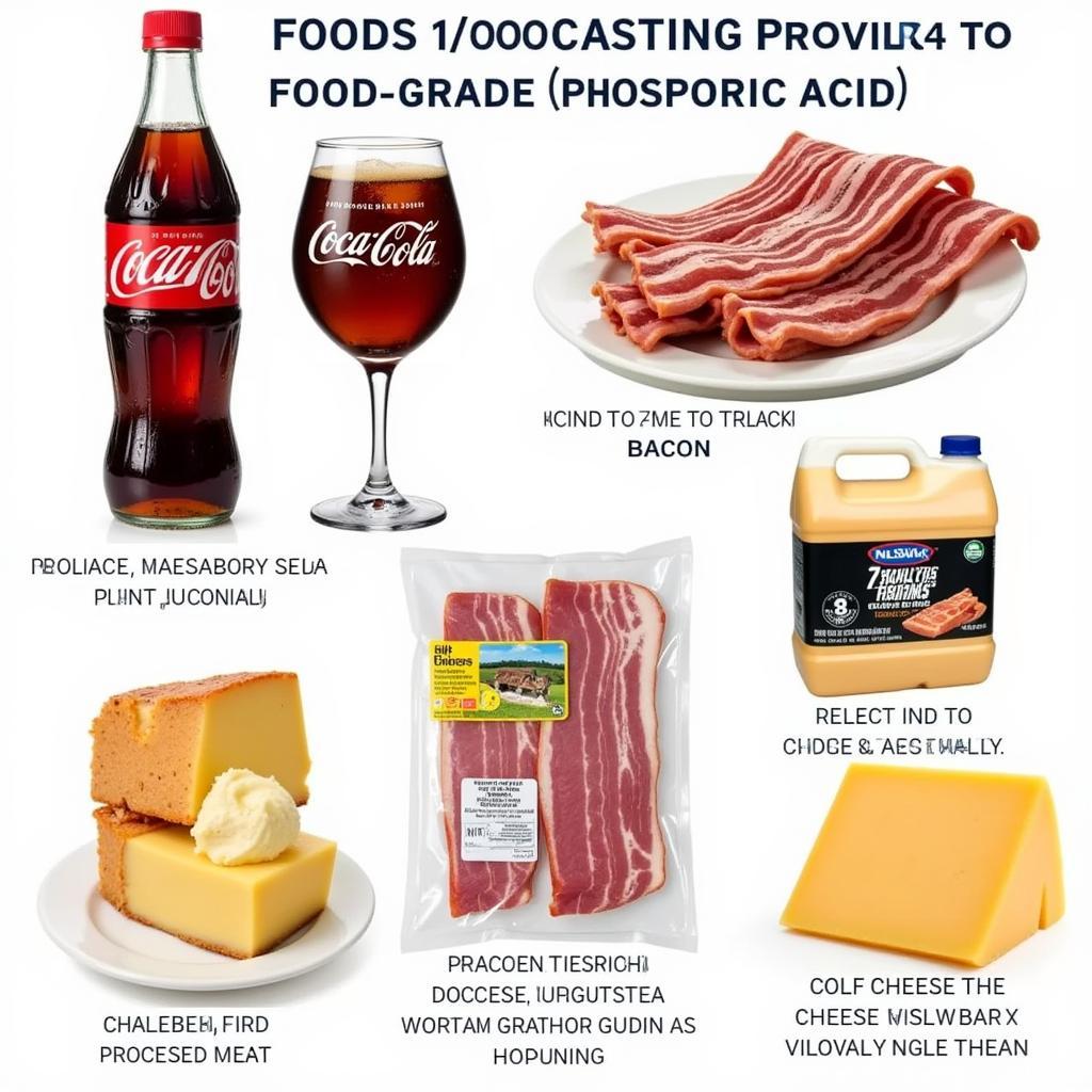 Food Grade Phosphoric Acid in Food Production