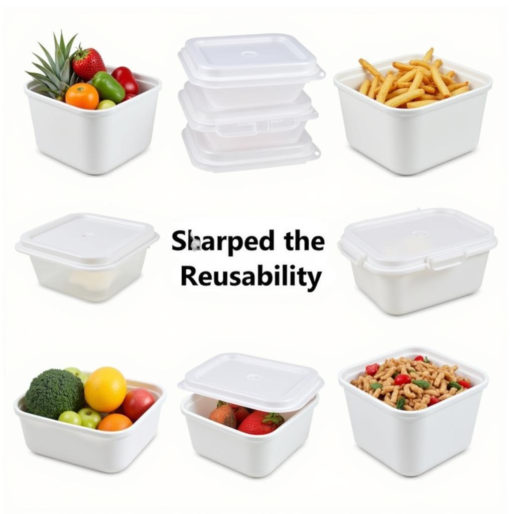 Food Grade Plastic Containers for Safe Food Storage