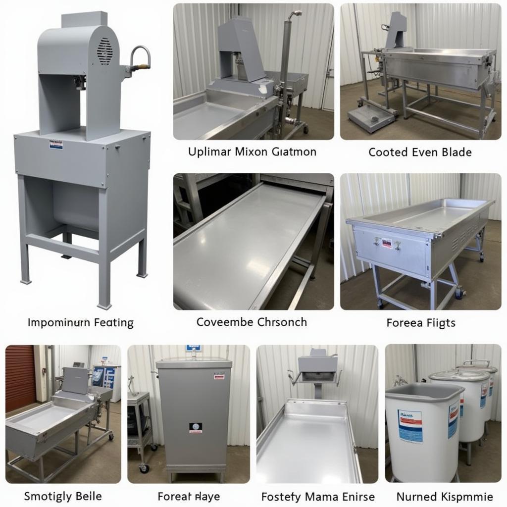 Food Grade Powder Coating Applied to Food Processing Equipment