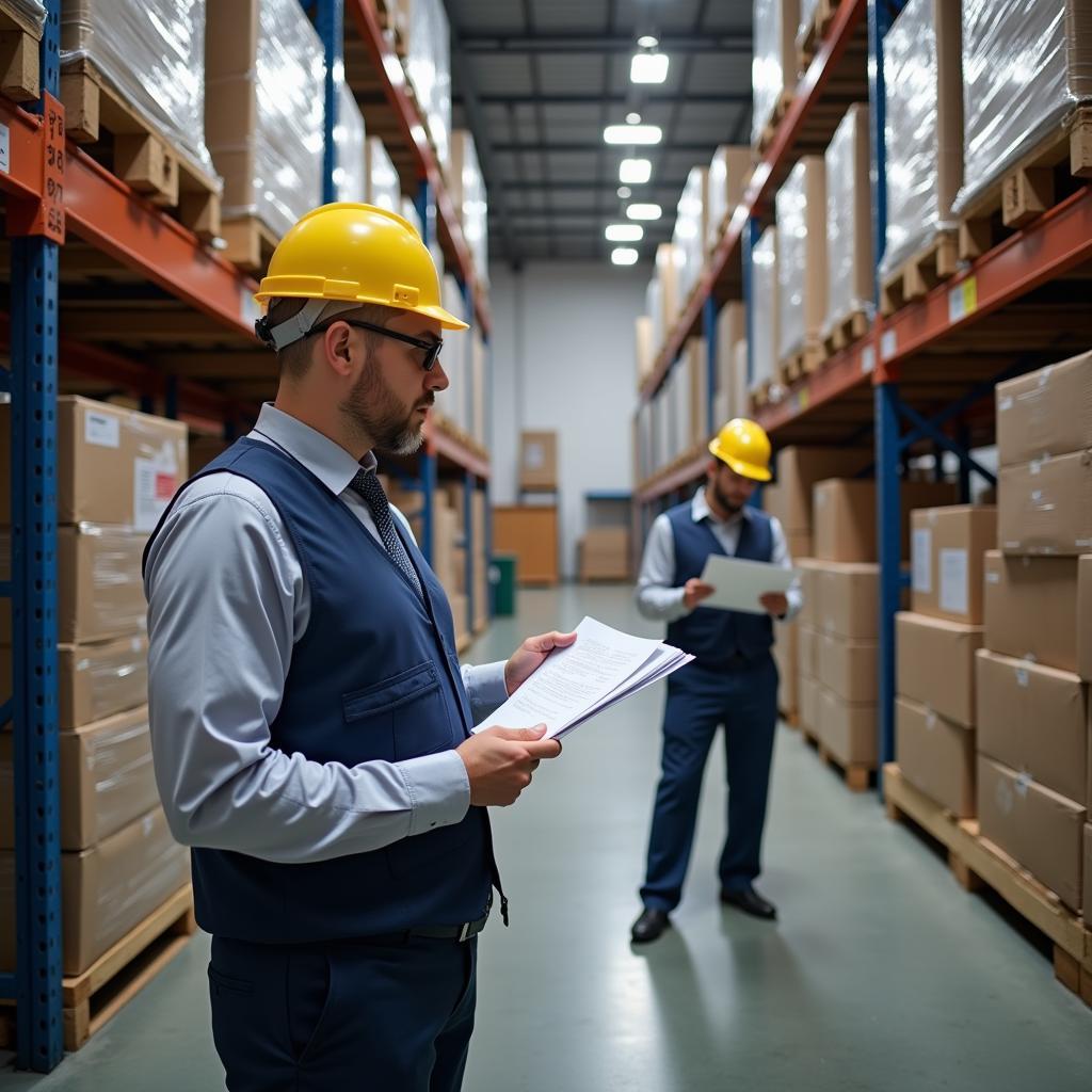 Food Grade Warehouse Inspection and Audit