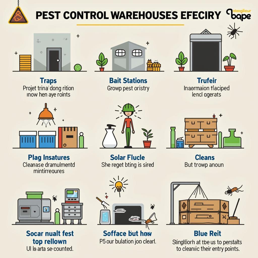 Food Grade Warehouse Pest Control Measures