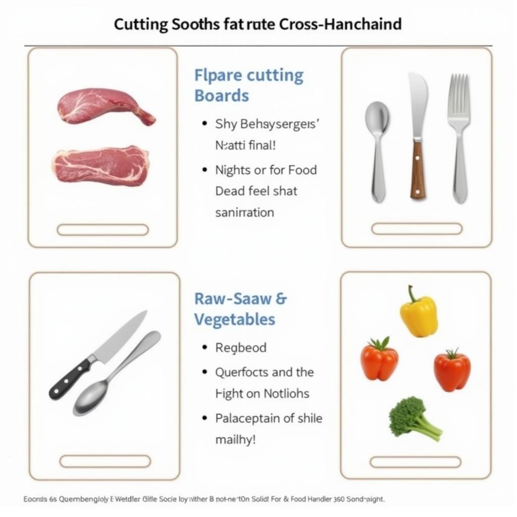 Preventing Cross-Contamination in Food Handling