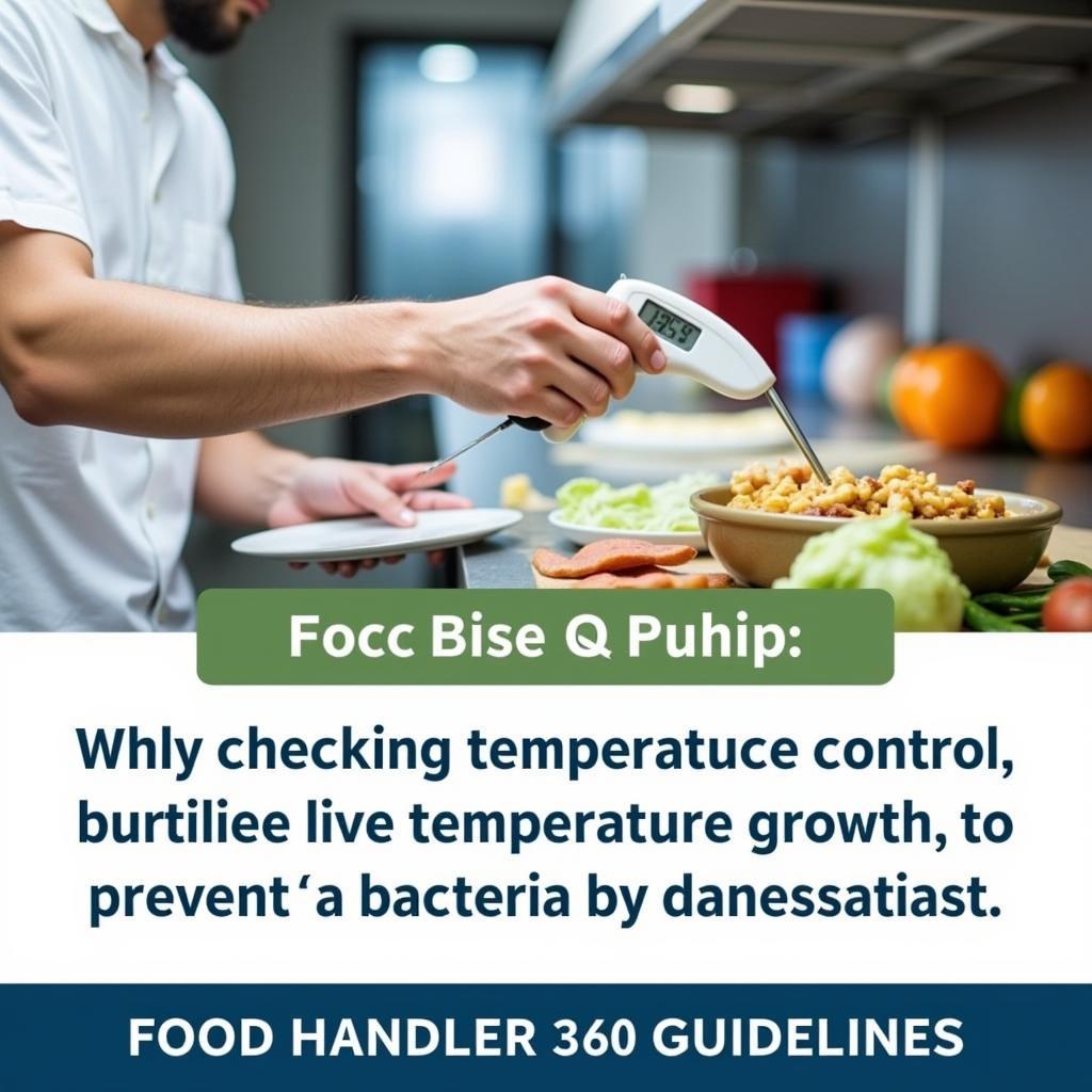 Food Handler 360 Temperature Control Best Practices