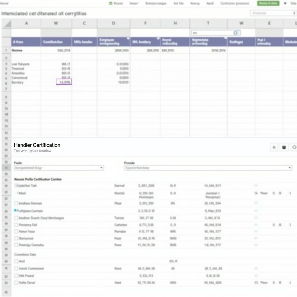 Food Handler Certification Management System