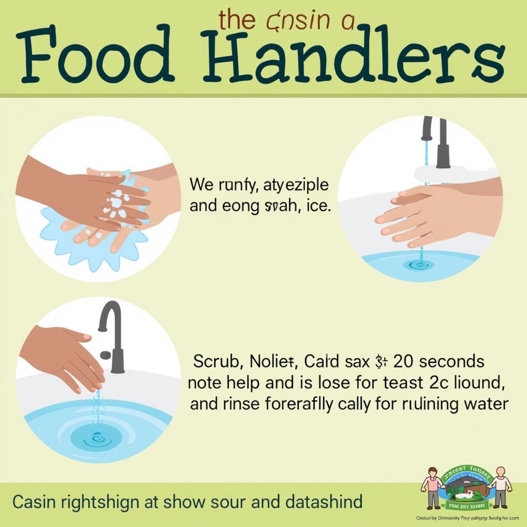 Proper Handwashing Technique for Food Handlers