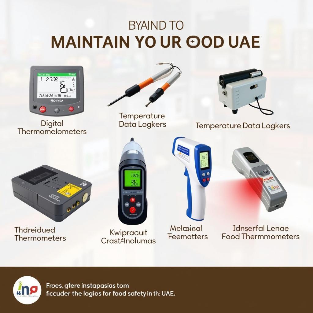 Food Inspection Equipment in UAE - Temperature Monitoring Devices