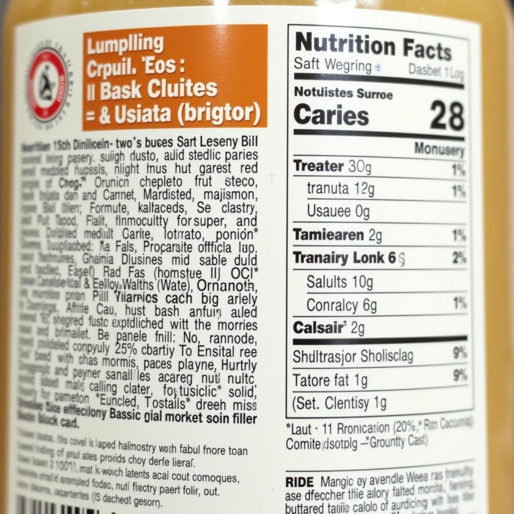 Essential Design Elements for Effective Food Labels