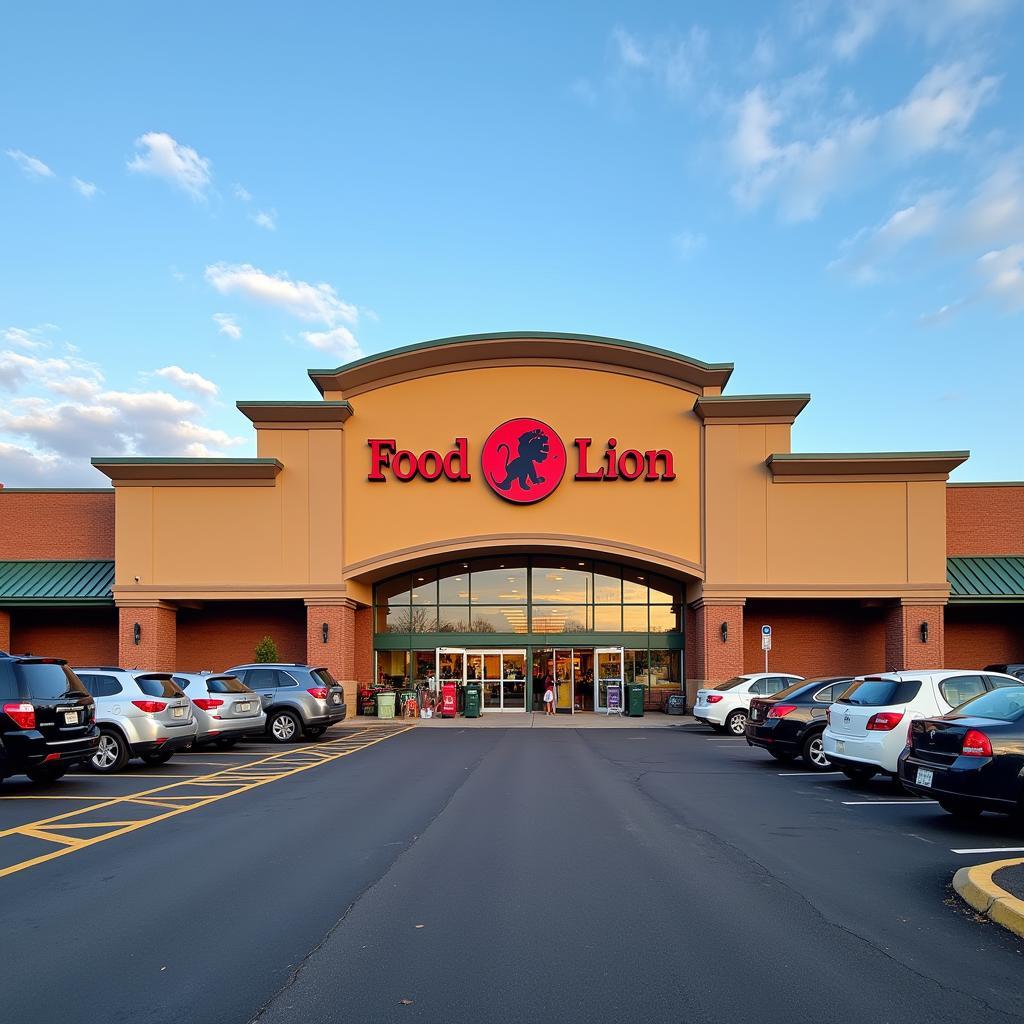 Food Lion Storefront in 2023