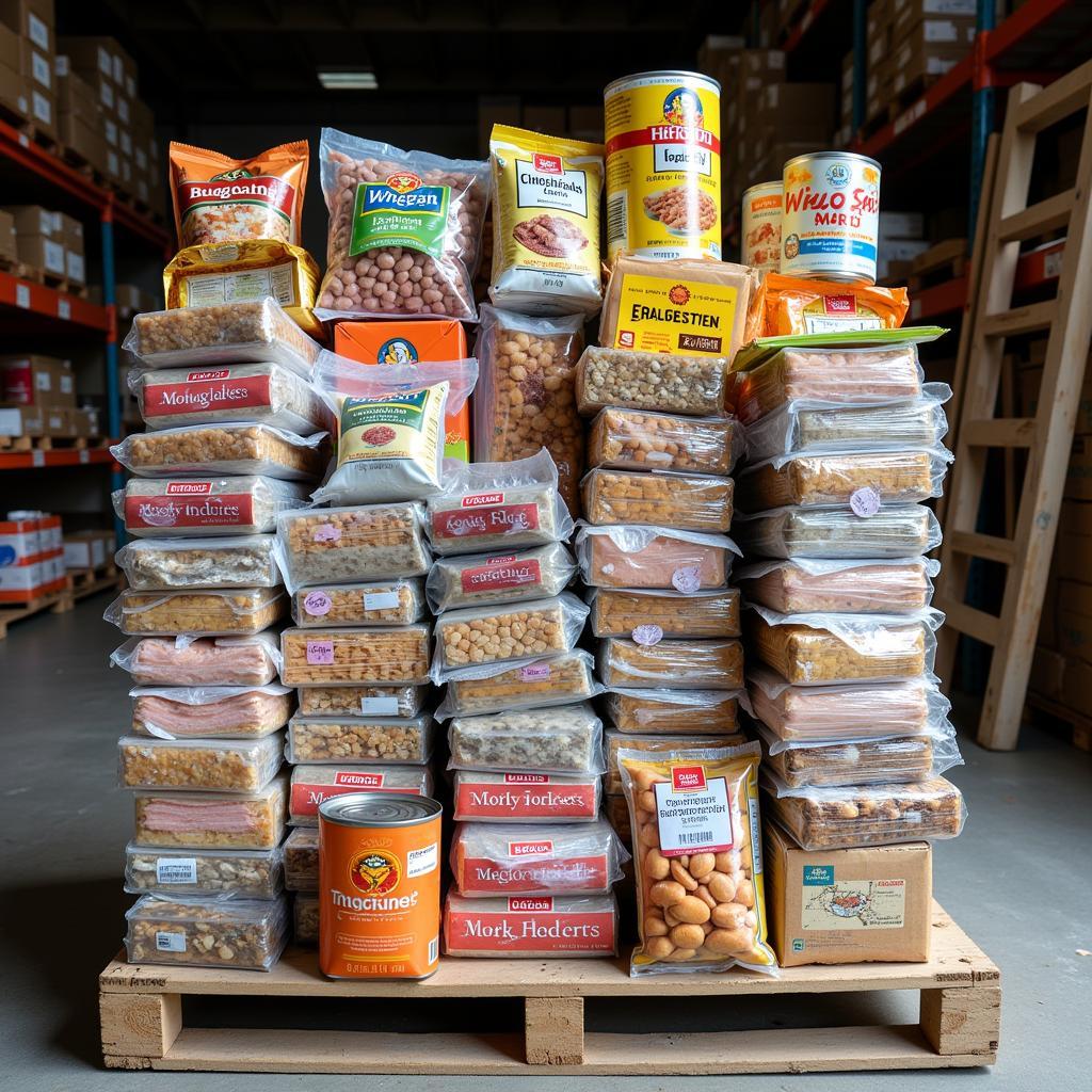 Food Liquidation Pallet Overview