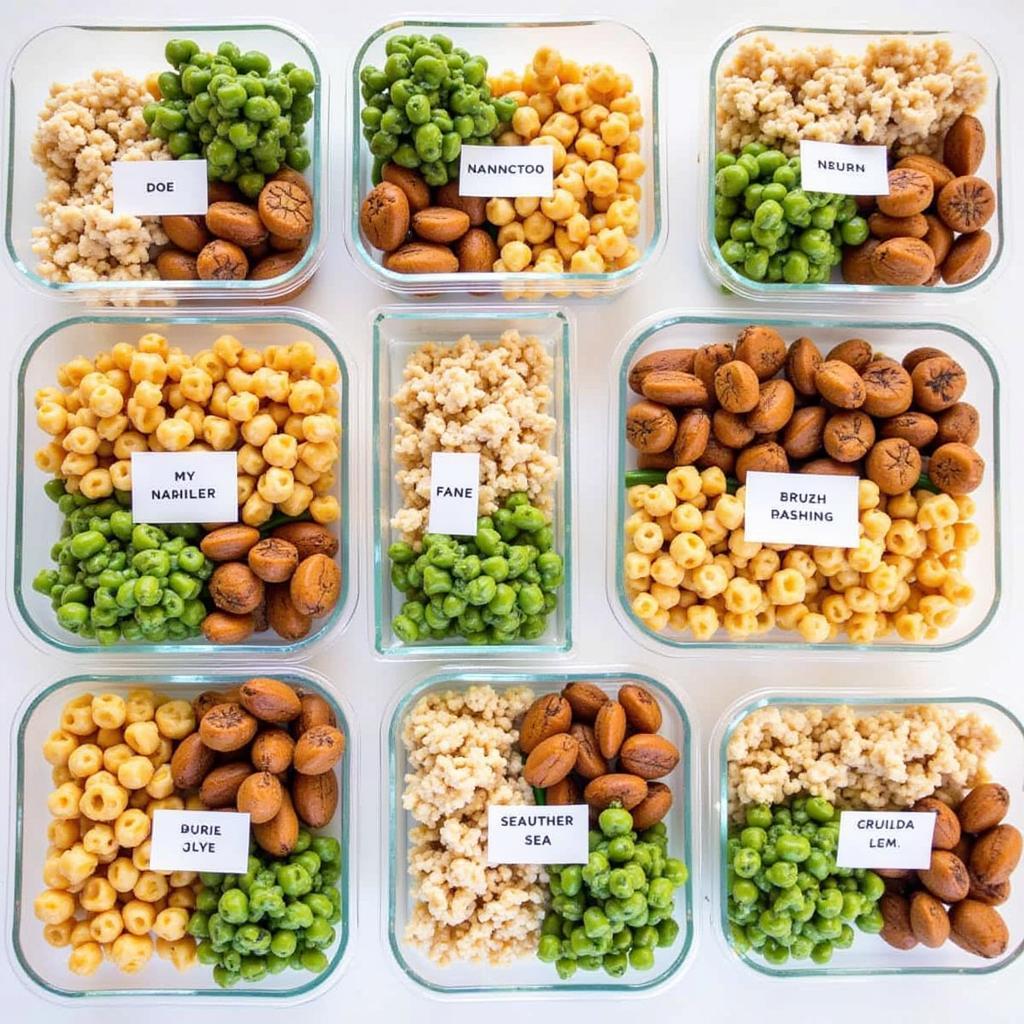 Preparing Freezer Meals for a Food Nanny Meal Plan