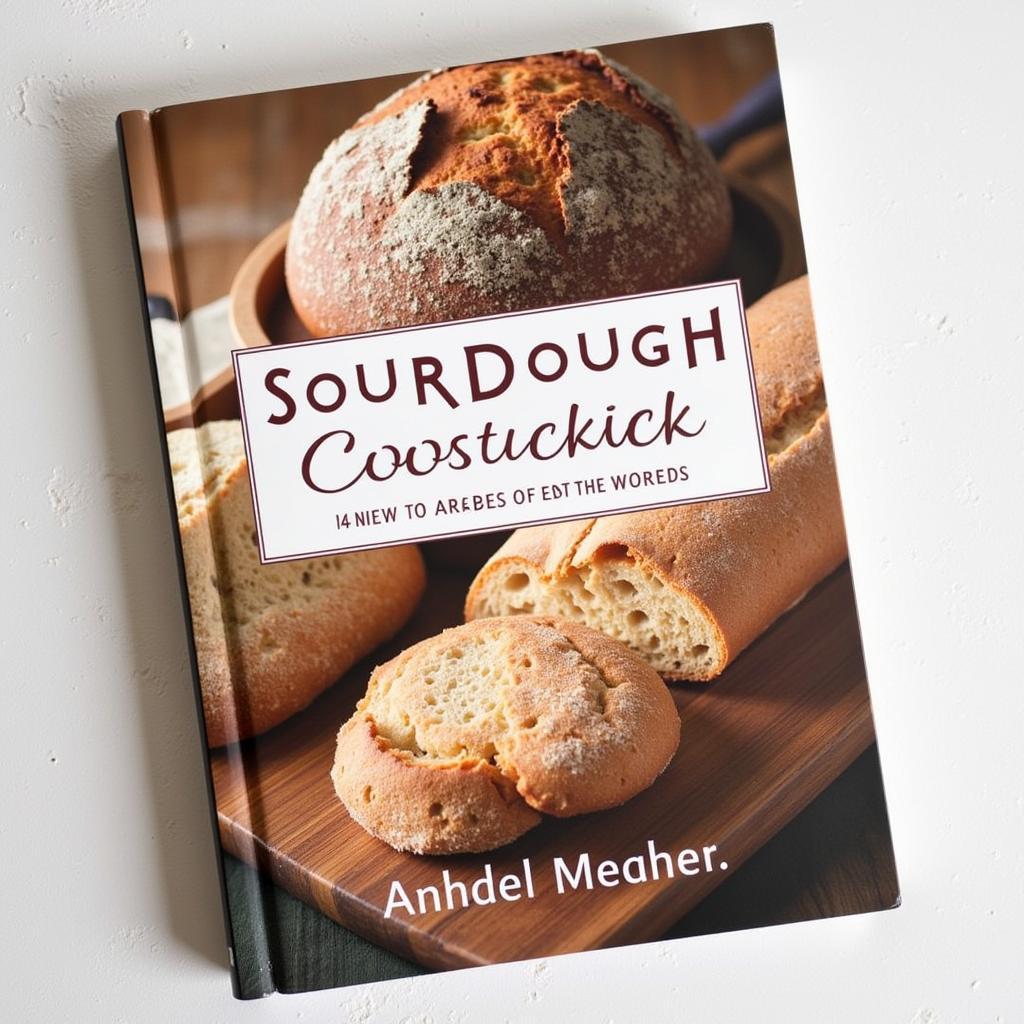 Food Nanny Sourdough Cookbook Cover Image