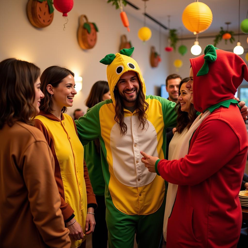 Food Onesies Themed Party