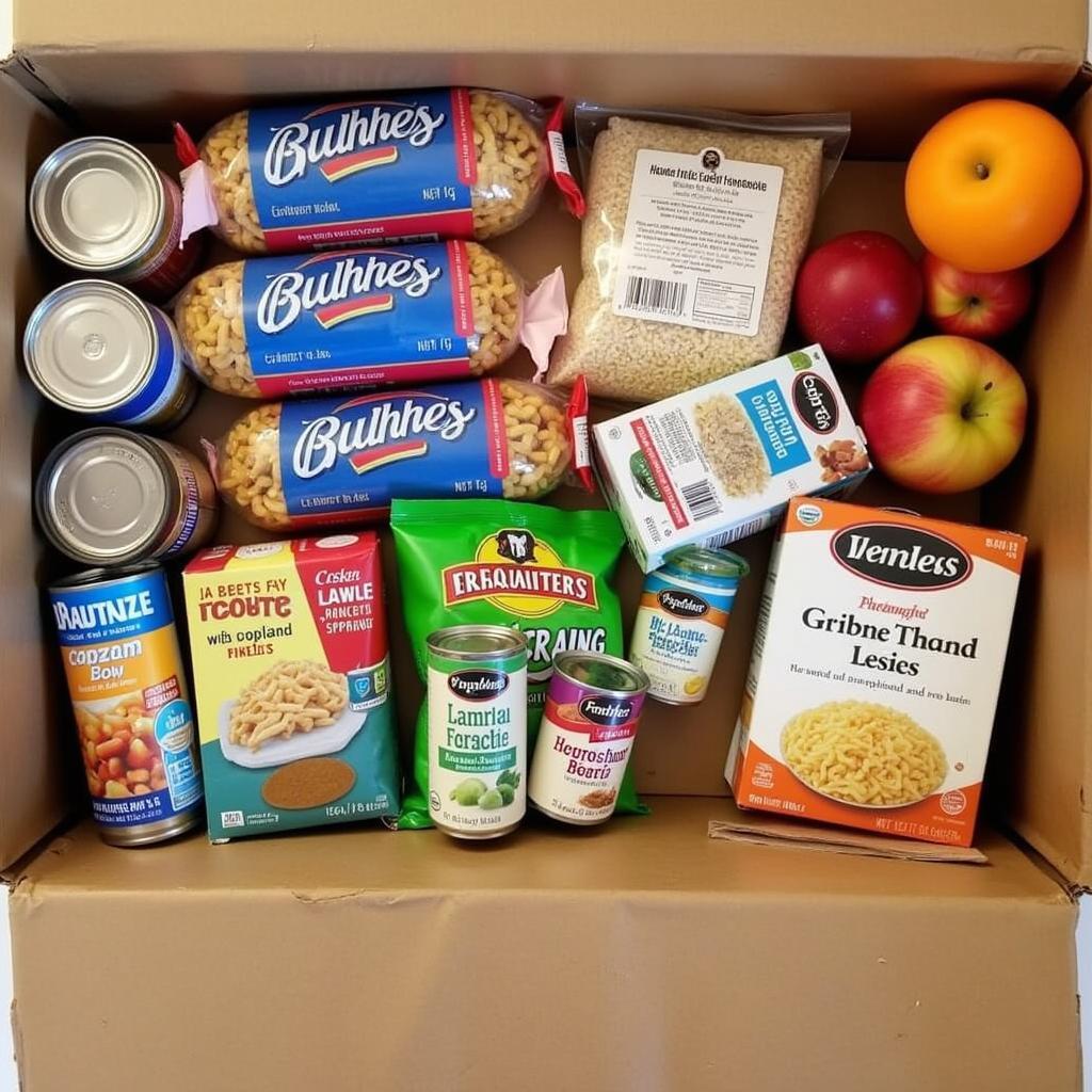 Food Pantry Delivery Package