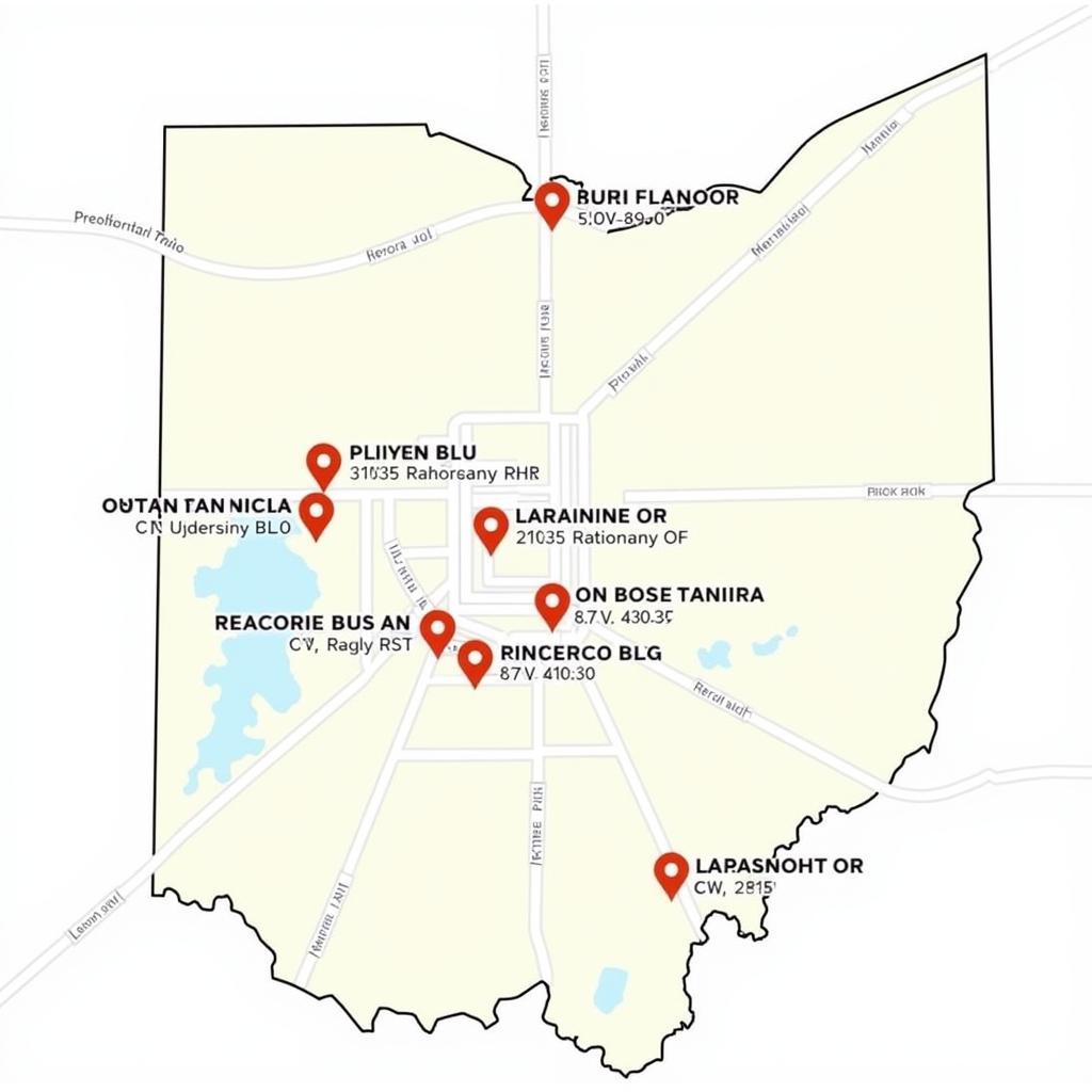 Food Pantry Locations in Fremont, Ohio