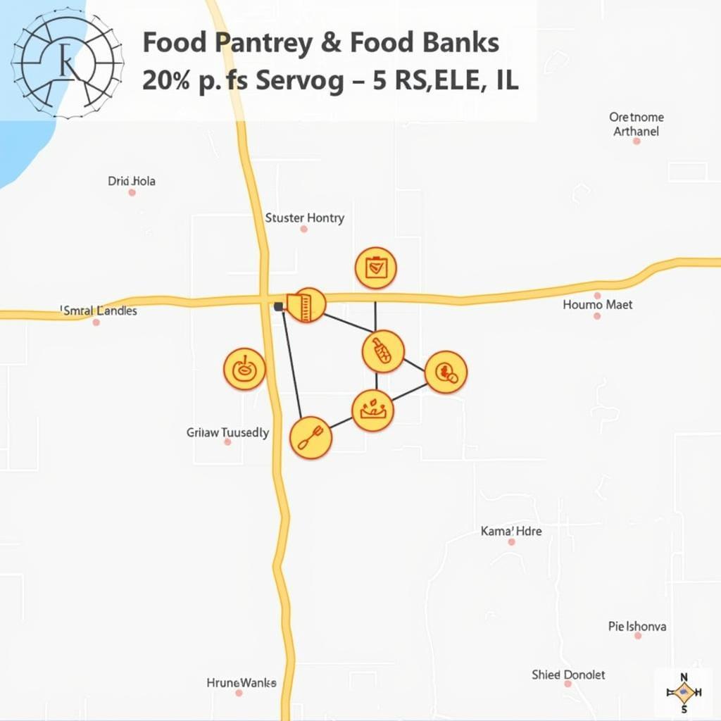 Food Pantry Locations in Roselle, IL