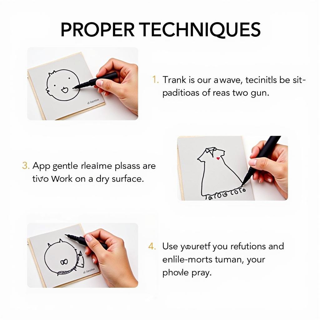 Tips and Tricks for Using Food Pens