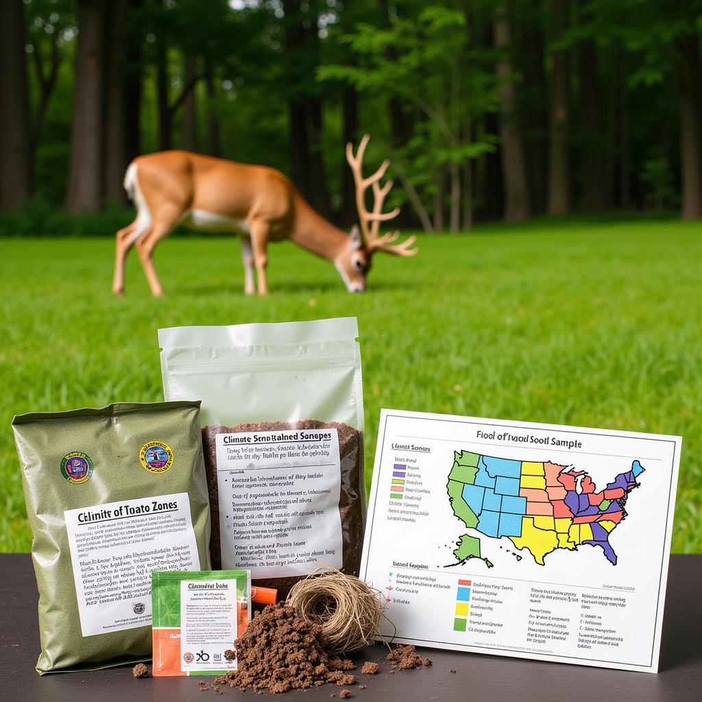 Choosing the right food plot screen seed requires considering local climate, soil type, and target wildlife.