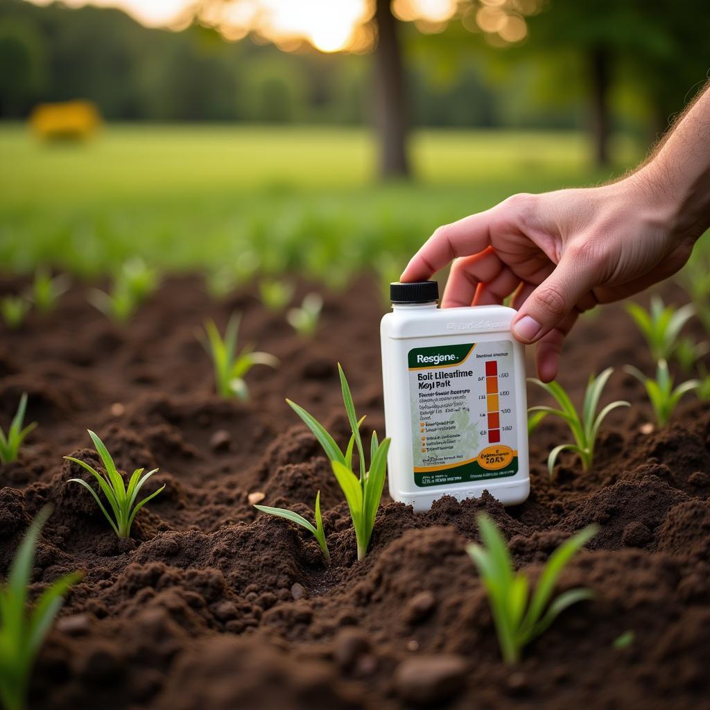 Testing Soil for Food Plot Preparation