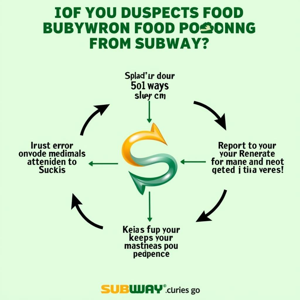 Steps to Take After Suspecting Food Poisoning from Subway