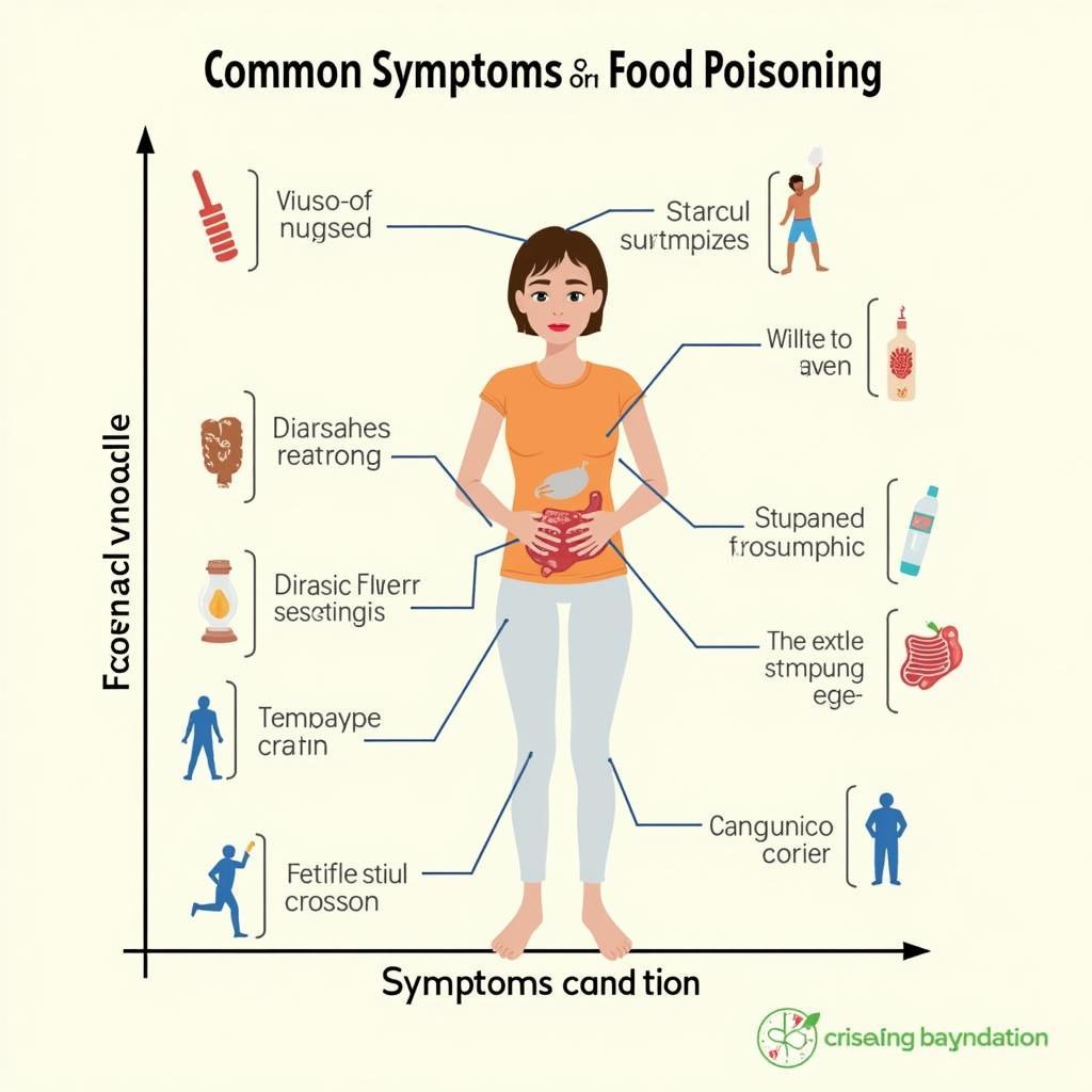 Food Poisoning Symptoms Chart