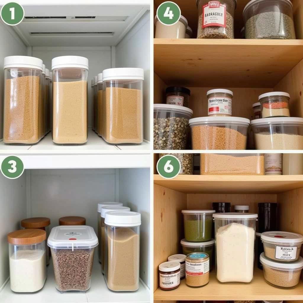 Proper Storage of Food Powders