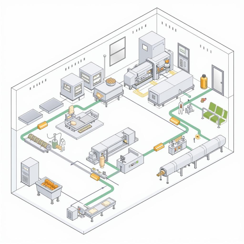 Food Processing Plant Workflow Optimization