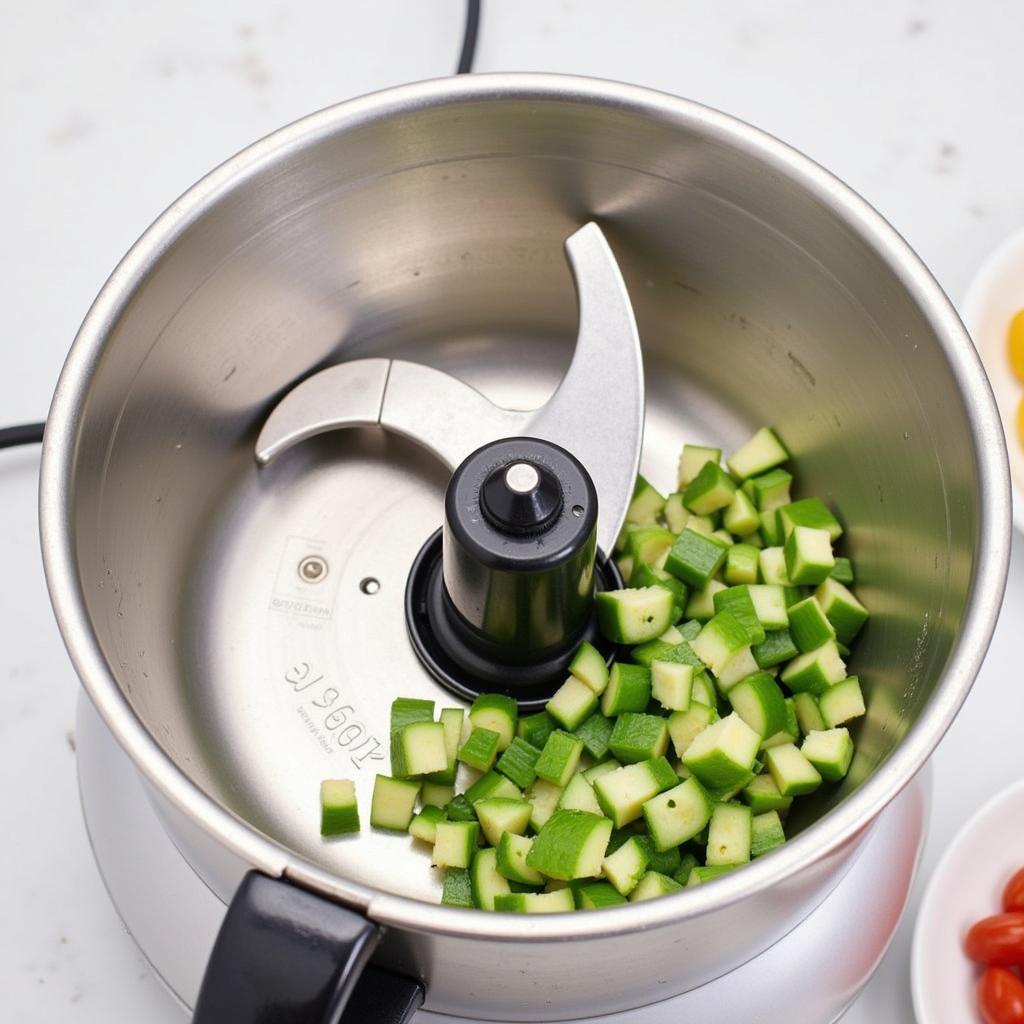 Food Processor with Stainless Steel Bowl: Durability and Longevity