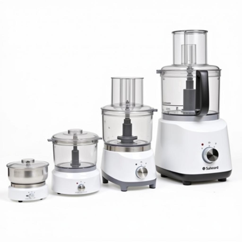 Food Processor Stainless Steel Bowl Size Comparison