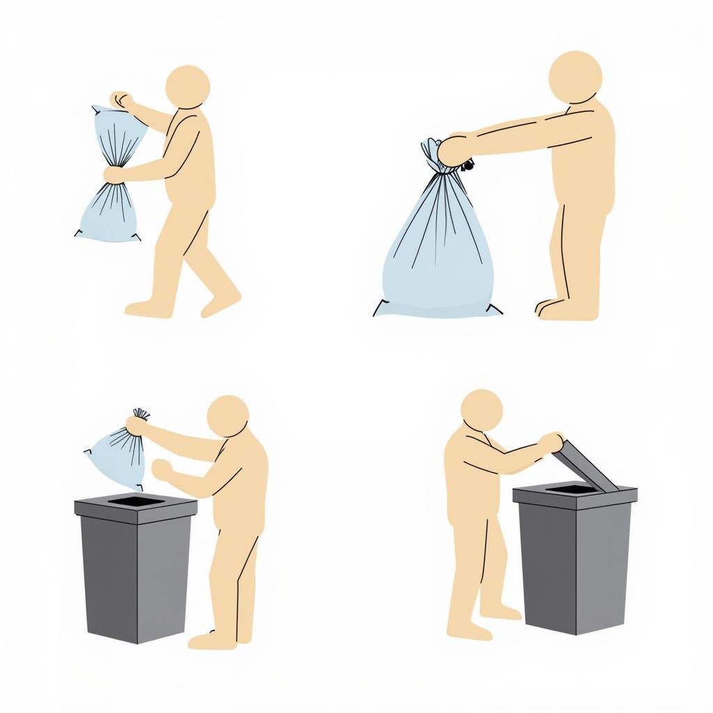 Proper Disposal of Food Refuse Bags