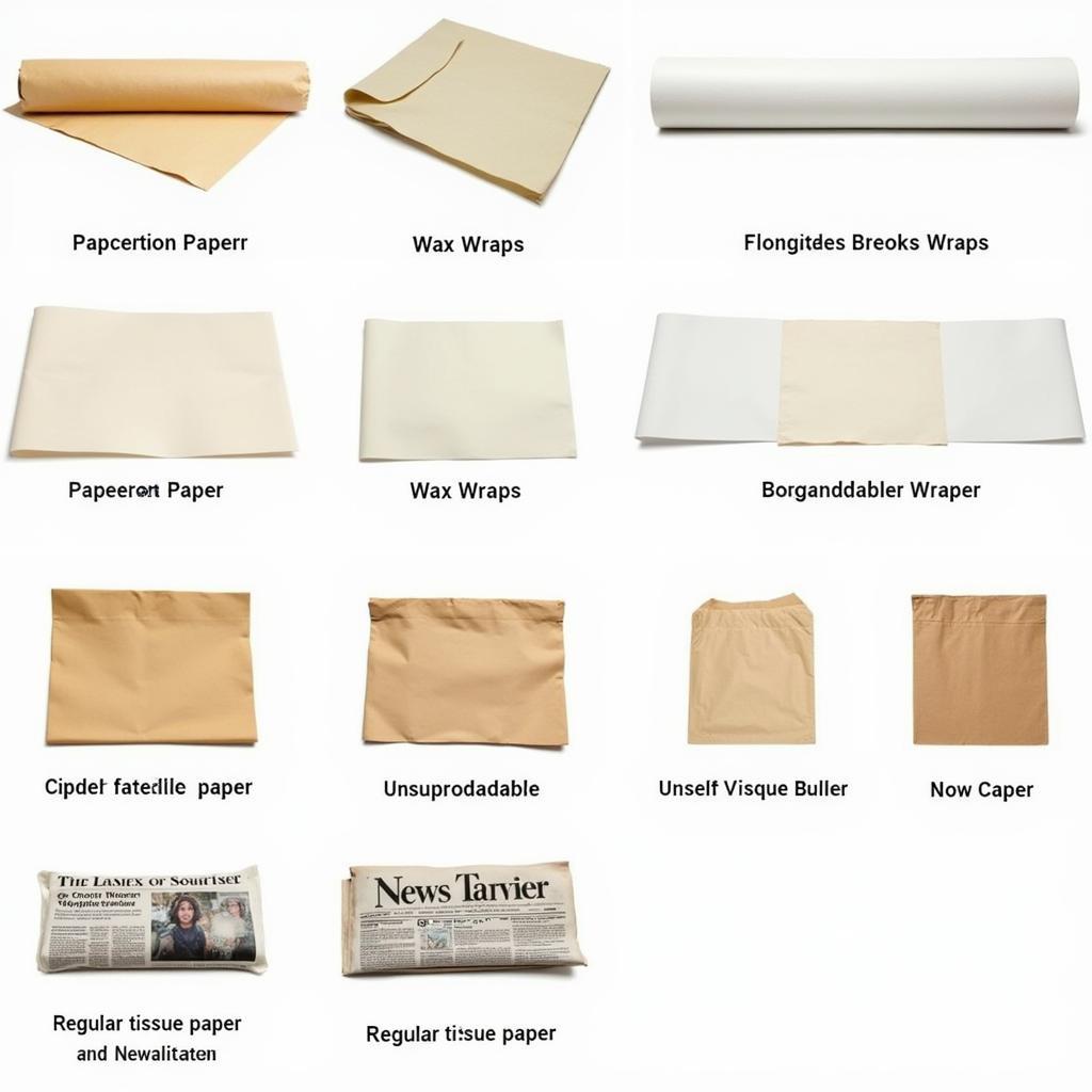 Food Safe Alternatives to Tissue Paper for Food Contact