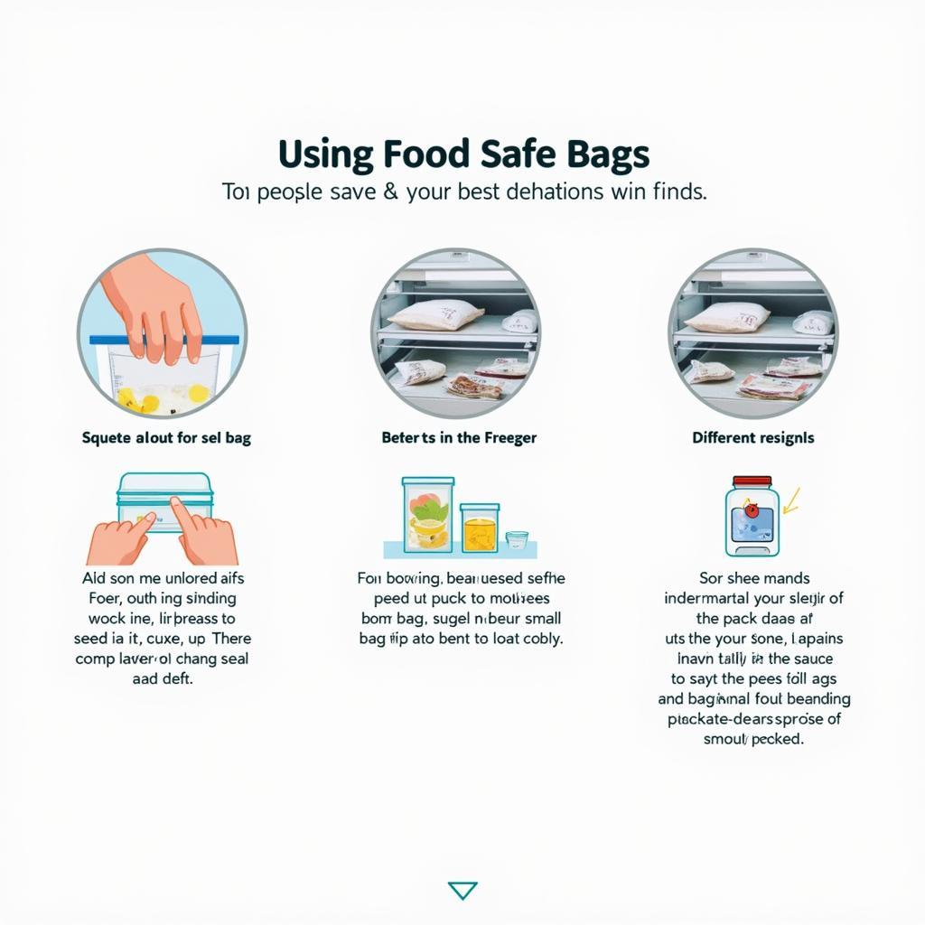 Tips for Using Food Safe Bags Effectively