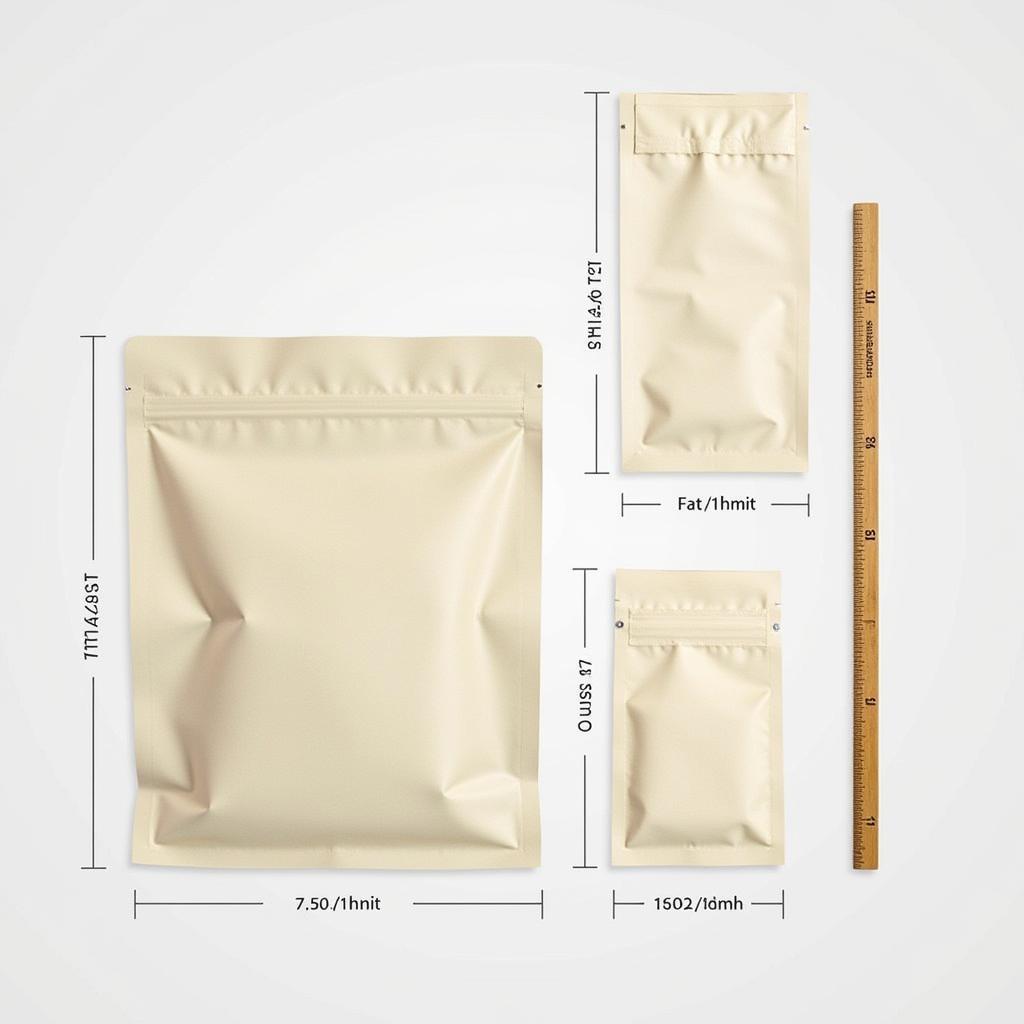 Different Sizes of Food Safe Cello Bags