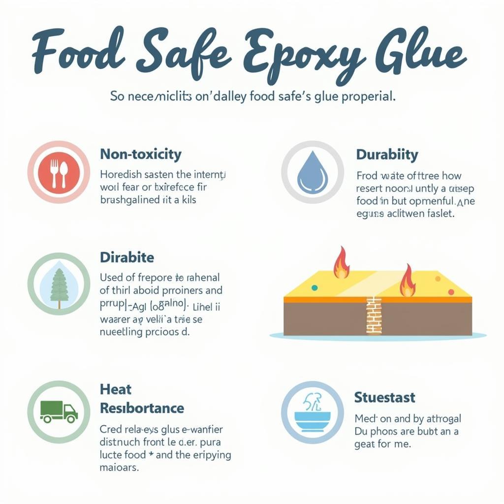 Food Safe Epoxy Glue Properties Illustrated