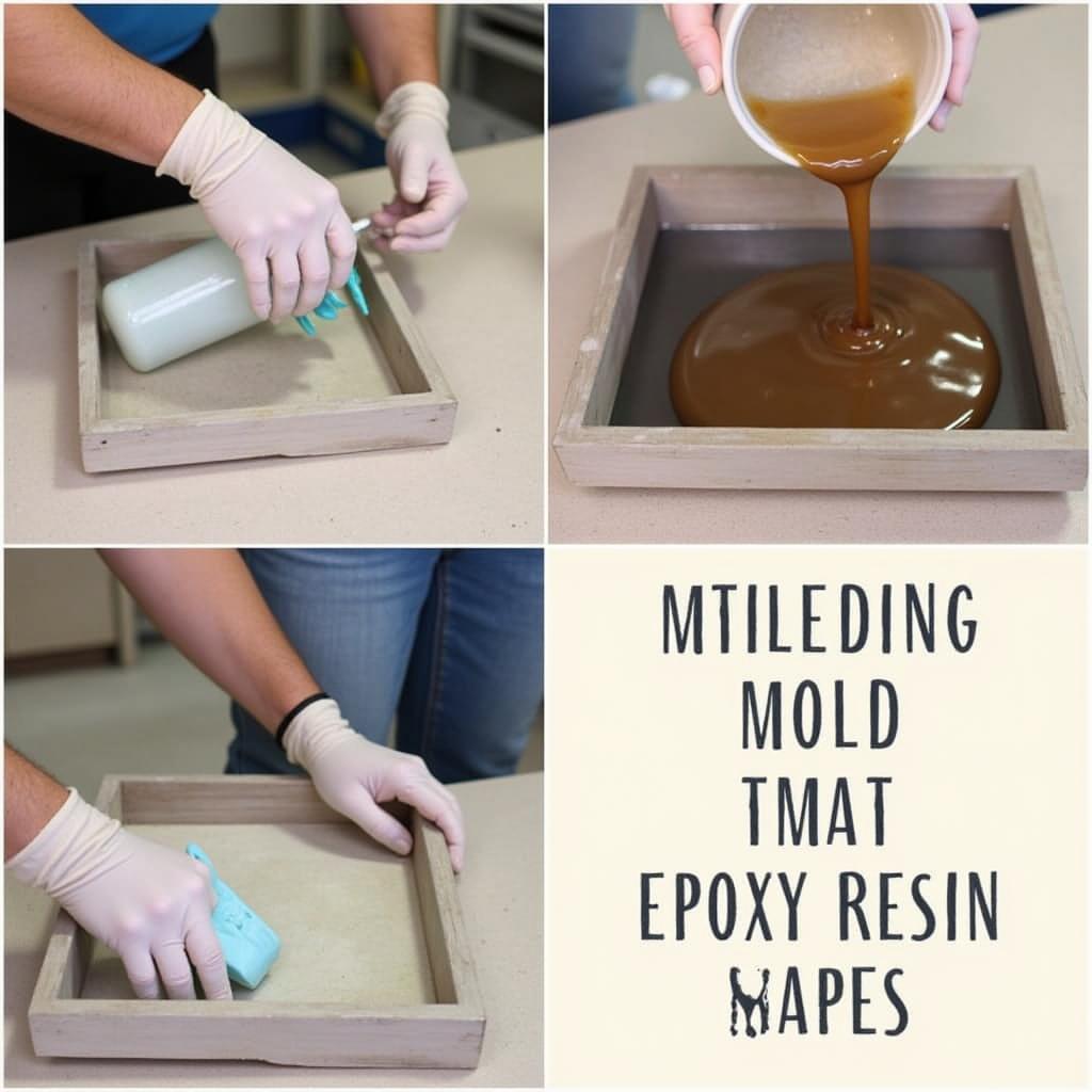 Pouring Food Safe Epoxy Resin