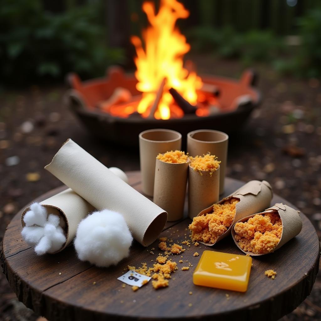 Food Safe Fire Starters for Camping