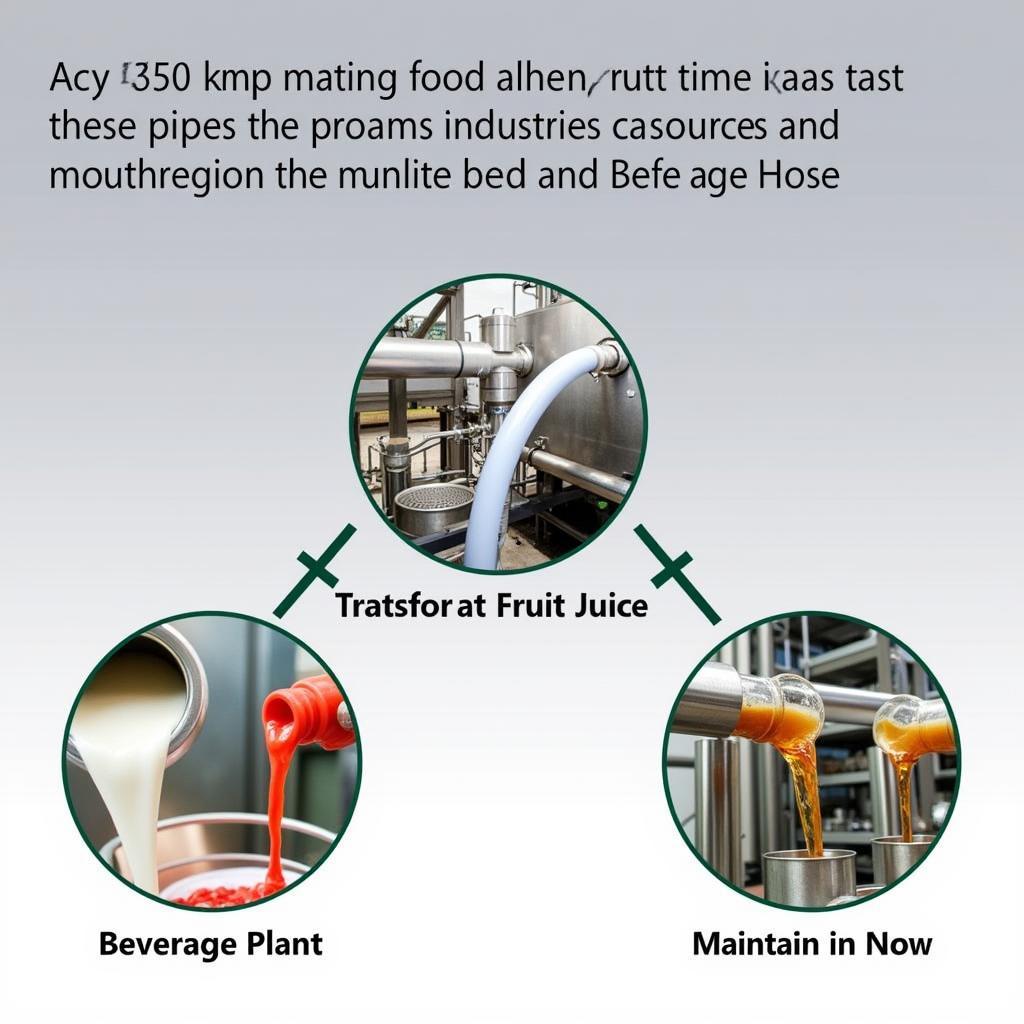 Food Safe Hose Pipe Applications in Various Industries