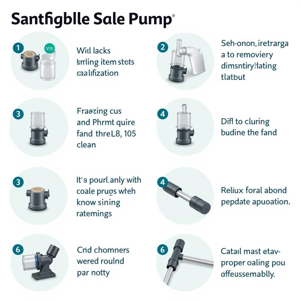 Maintaining a Food Safe Pump