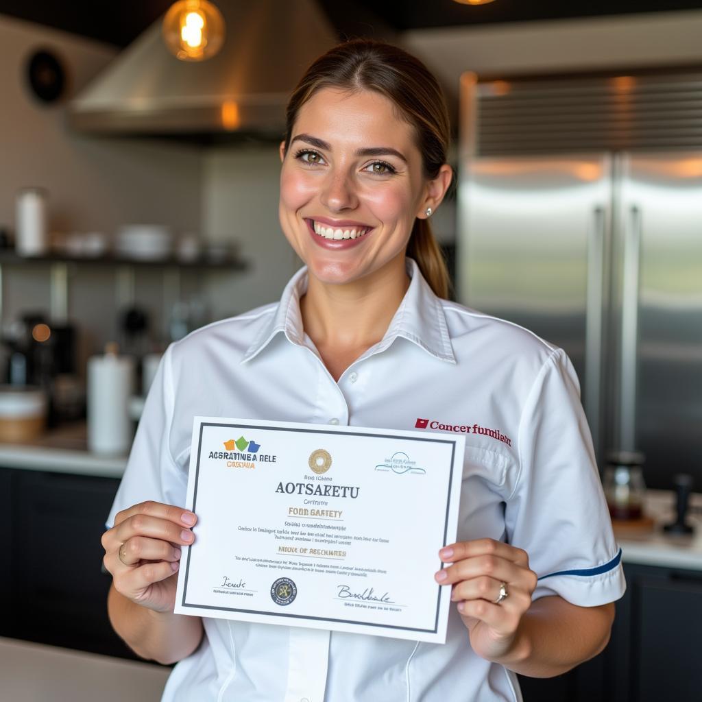 Food Safety Certificate in Norfolk, VA