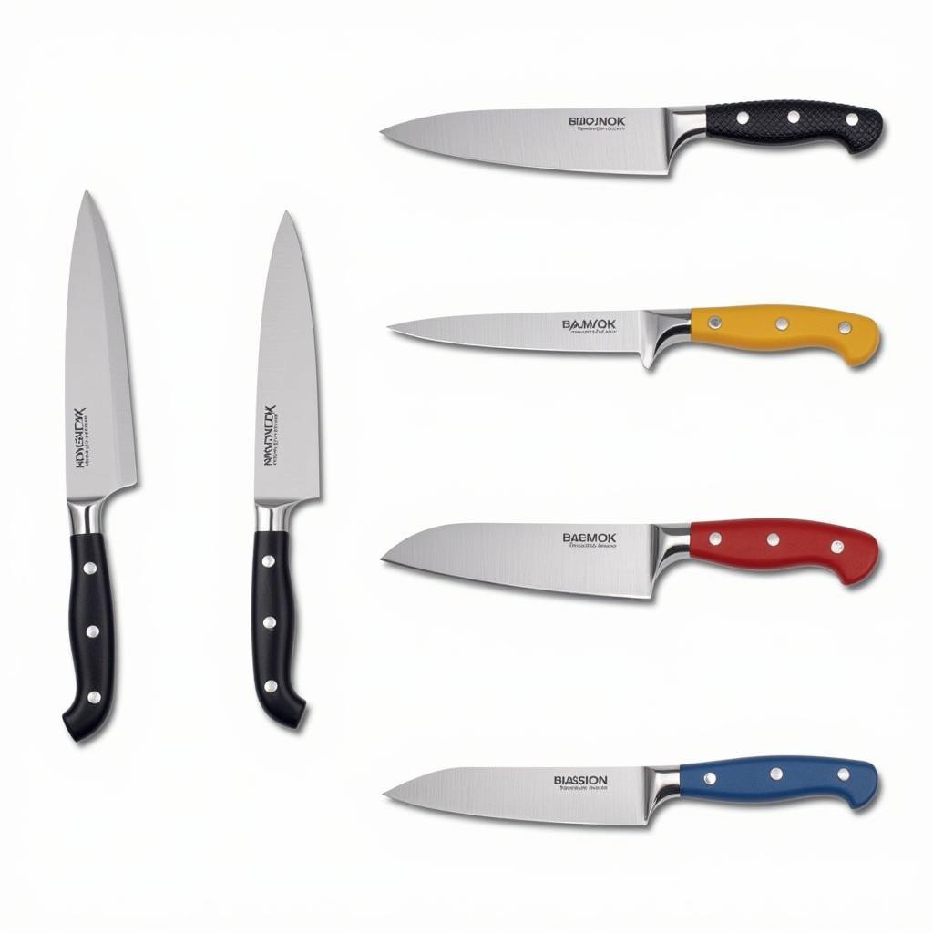 Selecting the right food safety knives involves considering blade material, handle design, and color-coding options.