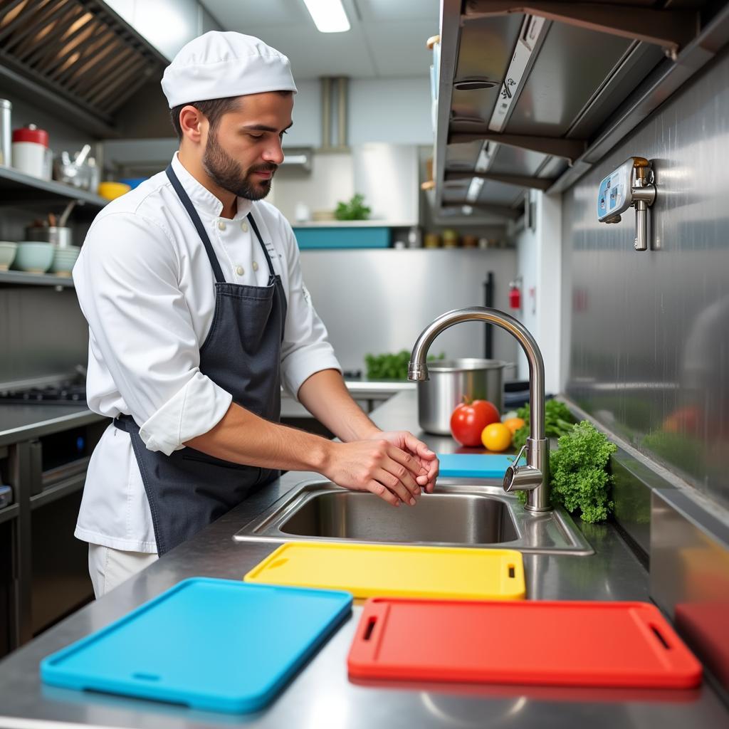 Essential Food Safety Practices in a Commercial Kitchen