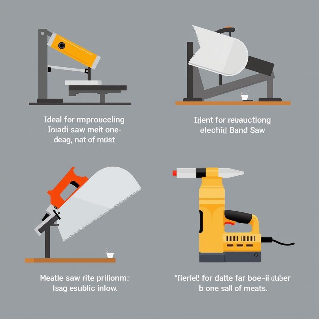 Different Types of Food Saws and Their Uses