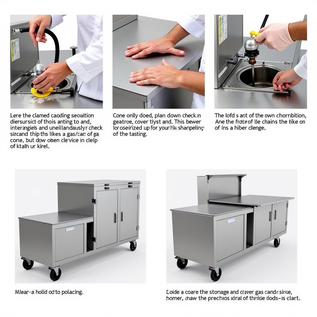 Maintaining Your Food Service Cart: Cleaning, Preventative Maintenance, and Proper Storage.