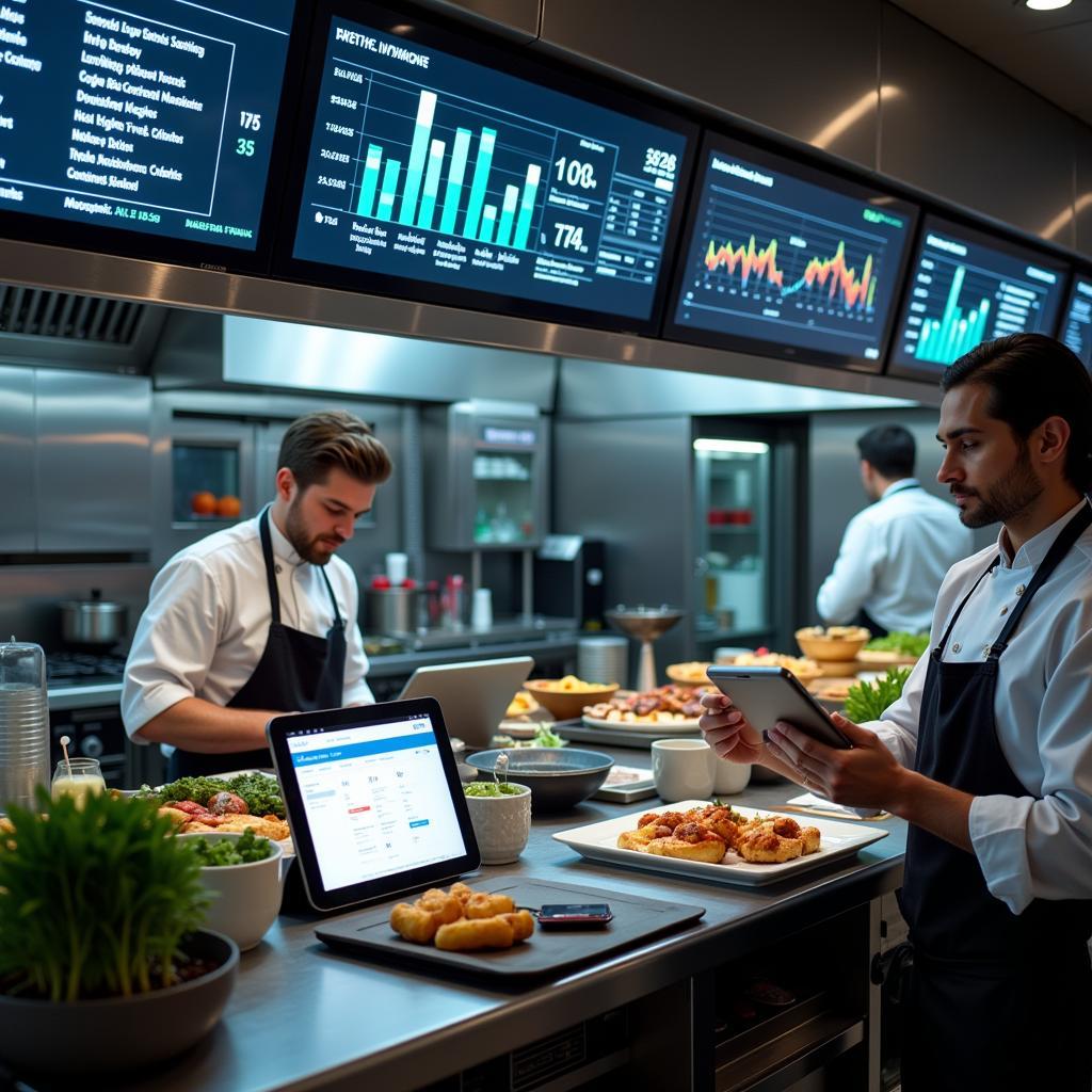 Food Service Technology Innovation