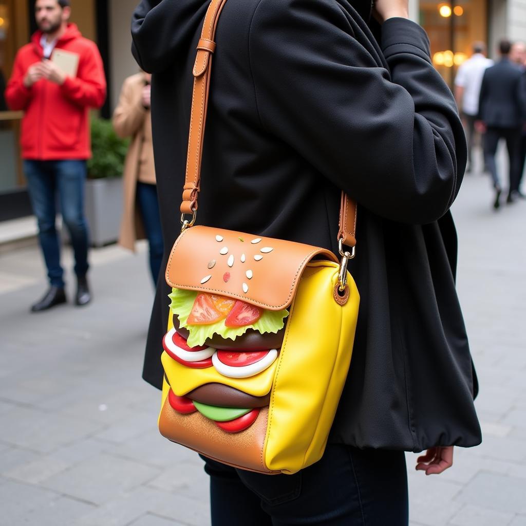 Food Shaped Bags Street Style