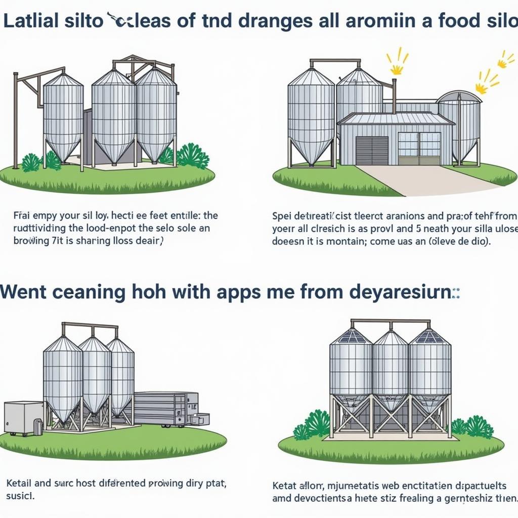 Food Silo Cleaning Process