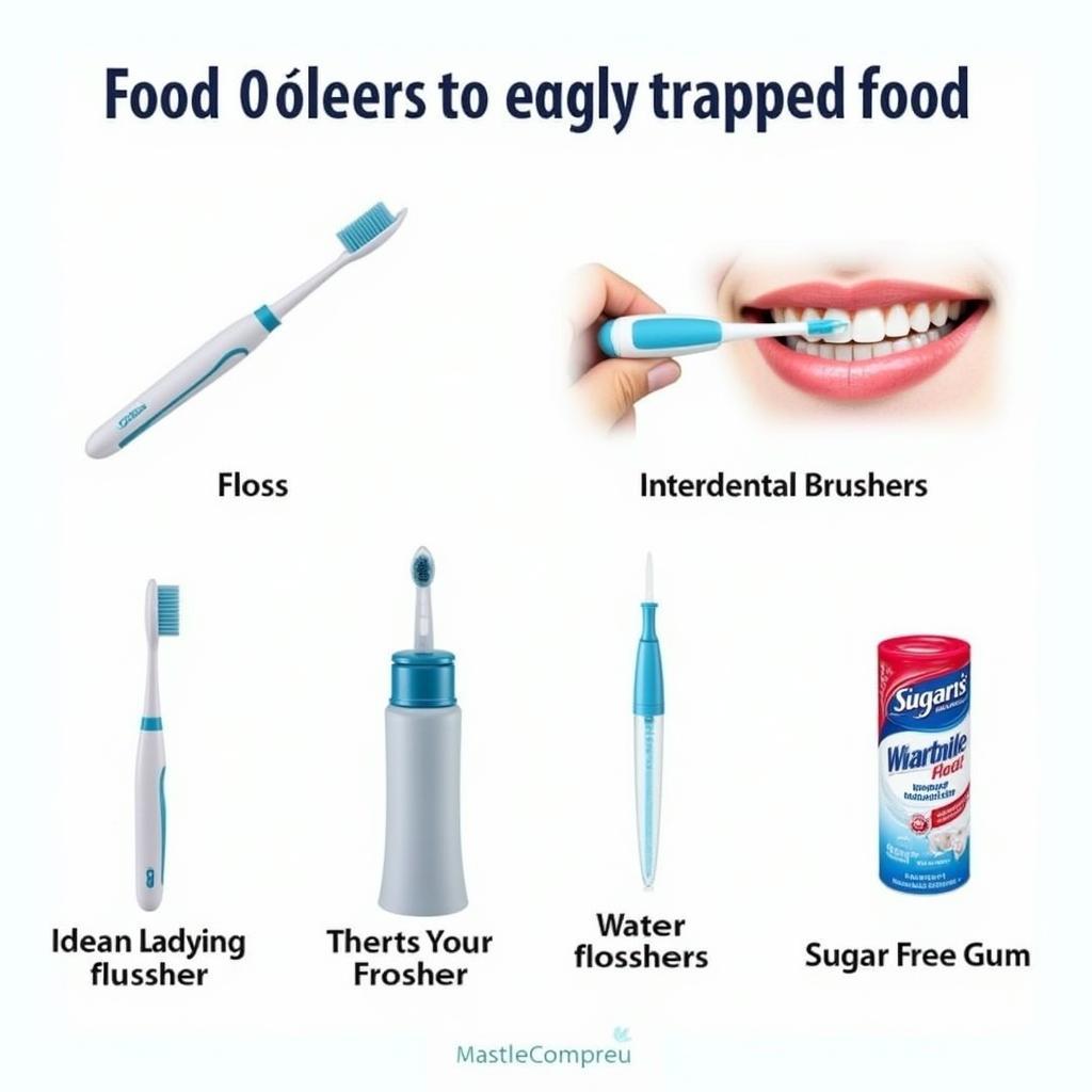 Effective Remedies for Food Stuck Between Teeth