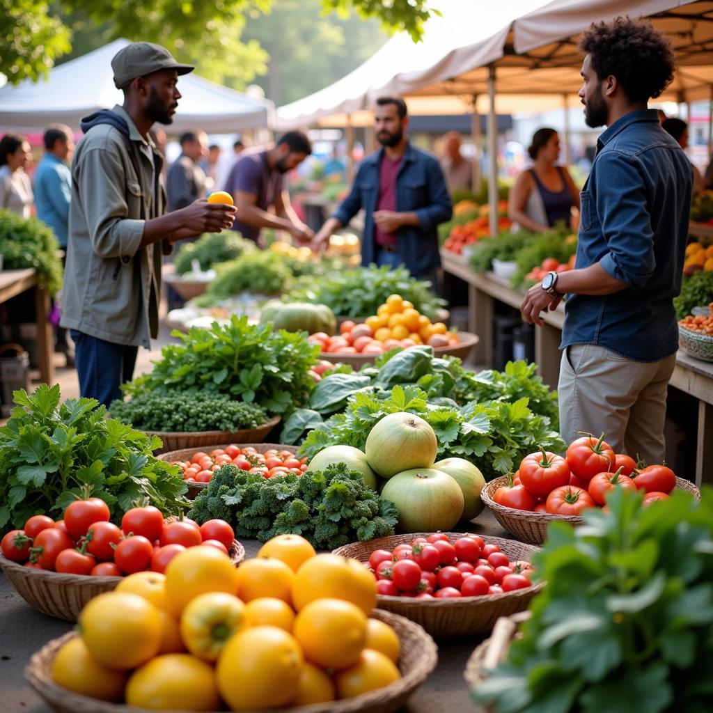 A vision of a sustainable and equitable food future